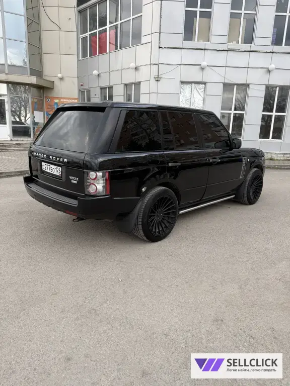 Land Rover Range Rover 3,6 Автомат, 2010, 75000 км