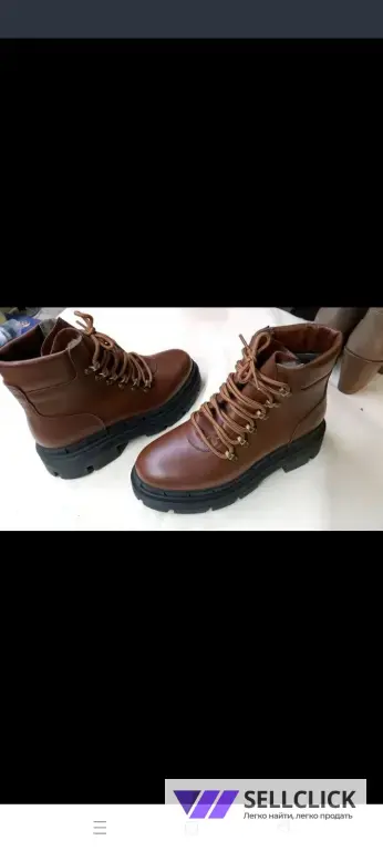 ботинки женские натуральная кожа