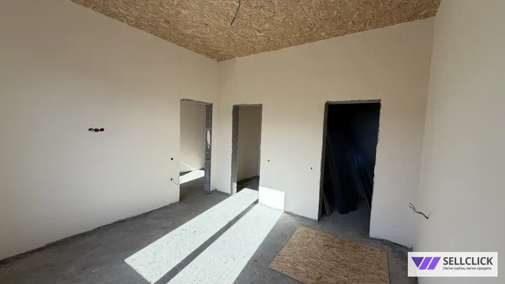 Дом 136 м², участок 5 сот.