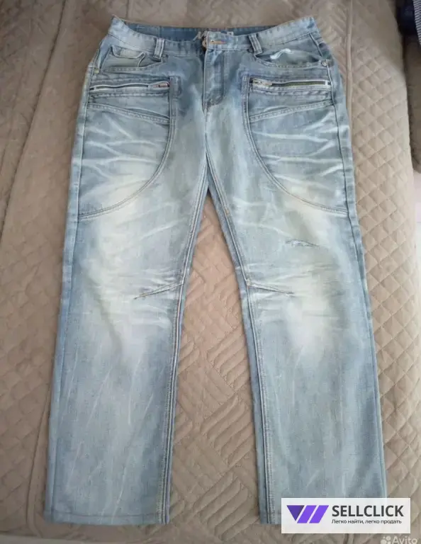 Мужские фирменные джинсы