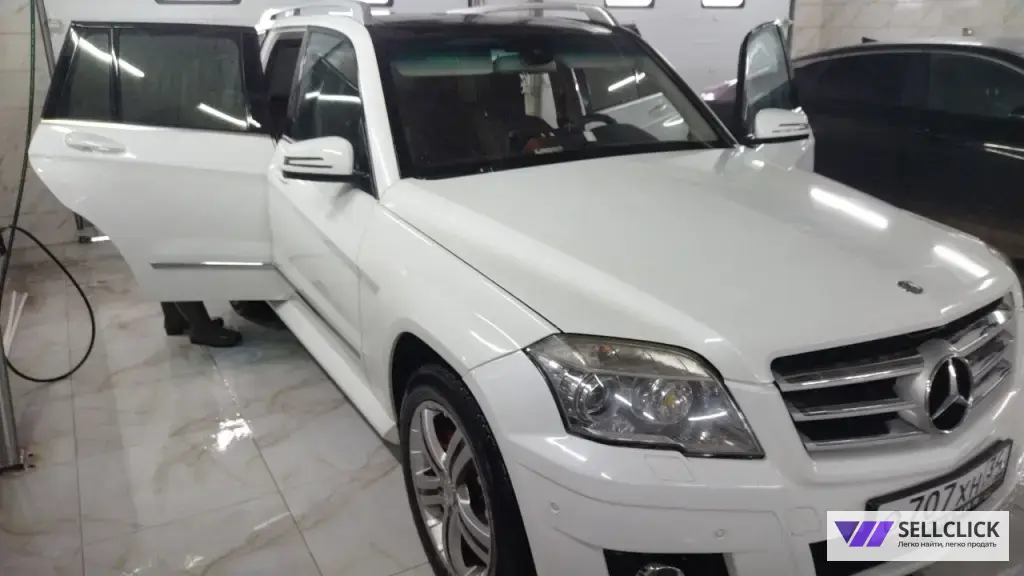 Mercedes-Benz GLK-Класс 3 Автомат, 2009, 300 км