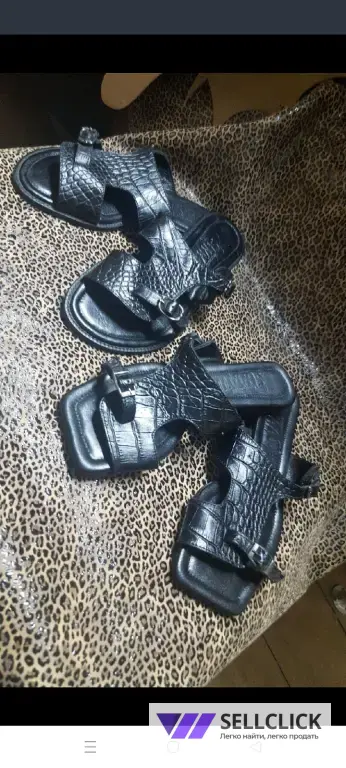 босоножки женские натуральная кожа