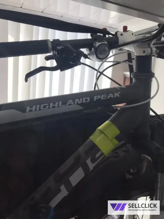 Велосипед горный Focus Highland Peak, б/у