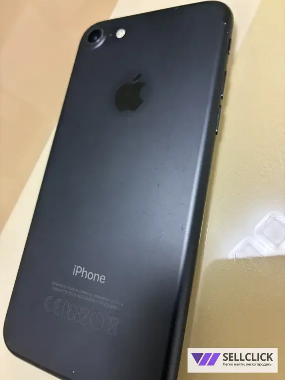 iPhone 7 оригинал 128 память, АКБ 100%