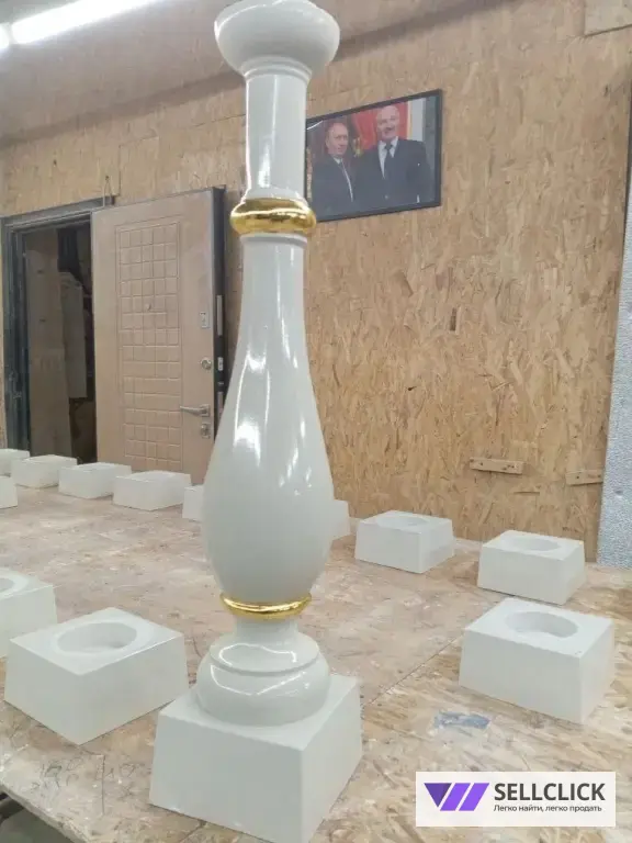 Балясины Мрамобетон