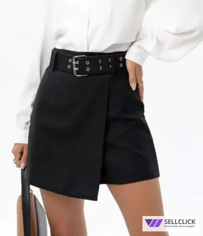 Юбка шорты женская