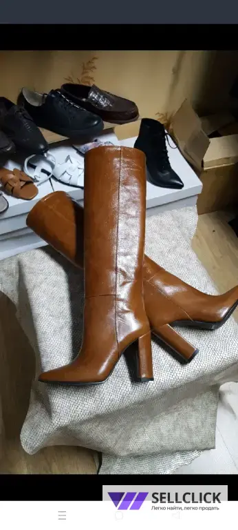 сапоги женские натуральная кожа