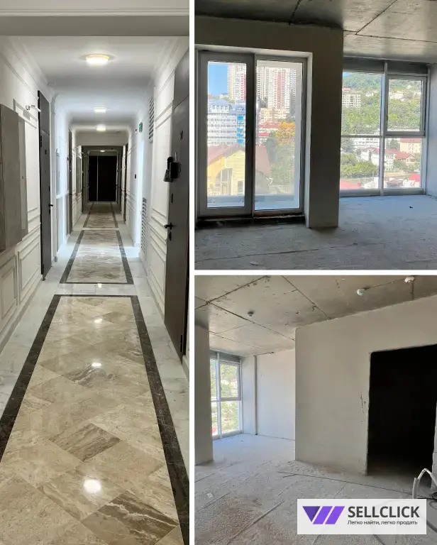 Квартира Свободная планировка, 30 м², 7/11 эт., Собственник