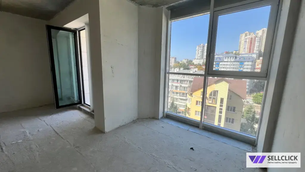 Квартира Свободная планировка, 30 м², 7/11 эт., Собственник