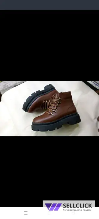 ботинки женские натуральная кожа