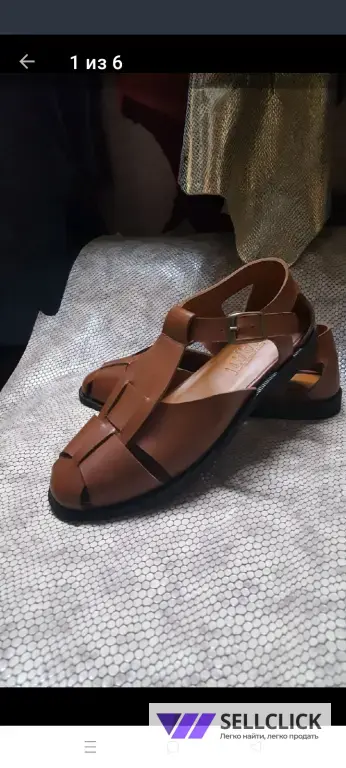 сандали женские натуральная кожа