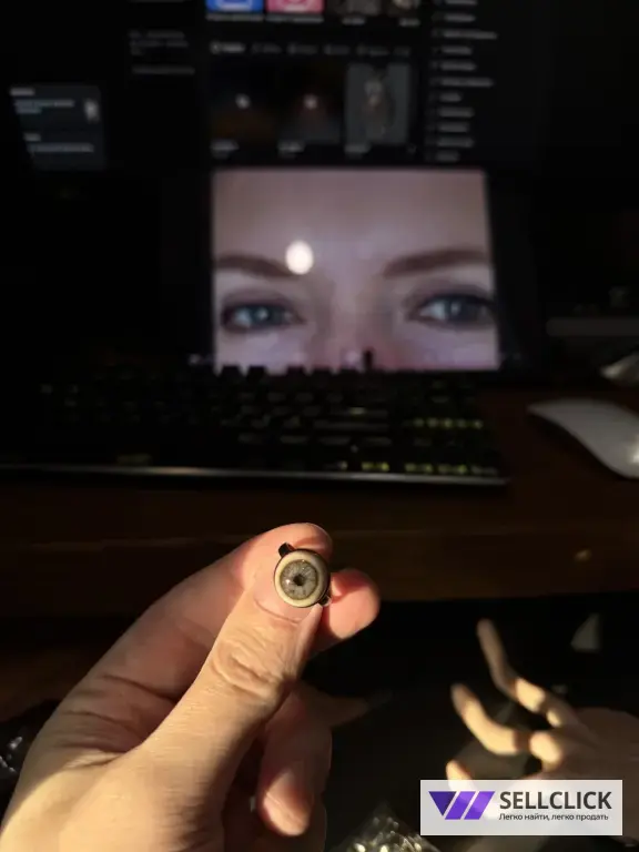 колечко с глазом