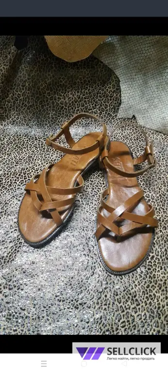 босоножки женские натуральная кожа