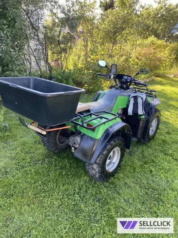 квадроцикл Kawasaki 400