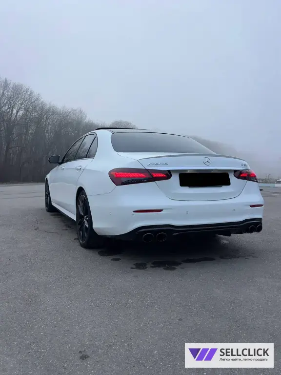 Mercedes-Benz E-Класс AMG 3 Автомат, 2022, 18000 км