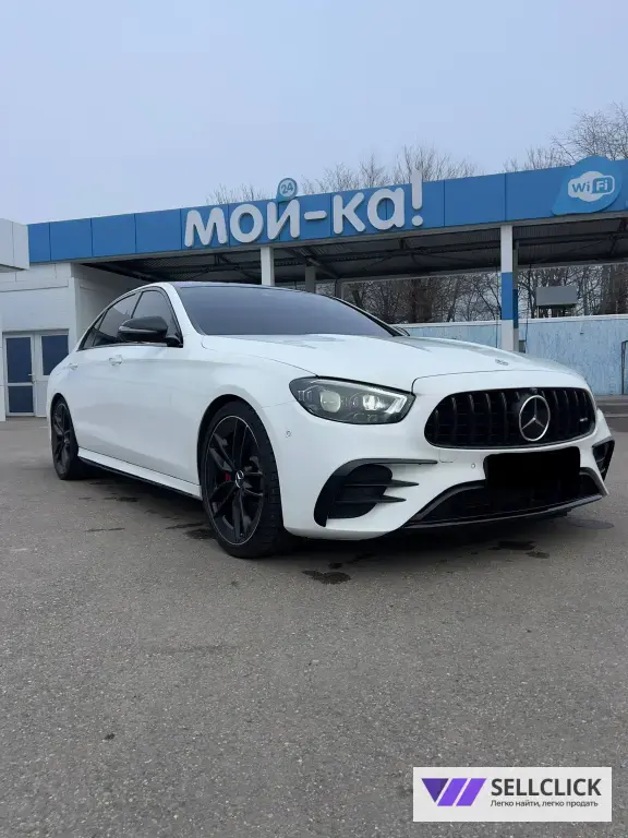 Mercedes-Benz E-Класс AMG 3 Автомат, 2022, 18000 км