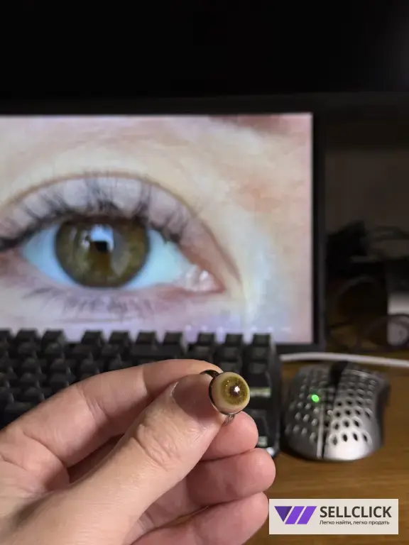 колечко с глазом