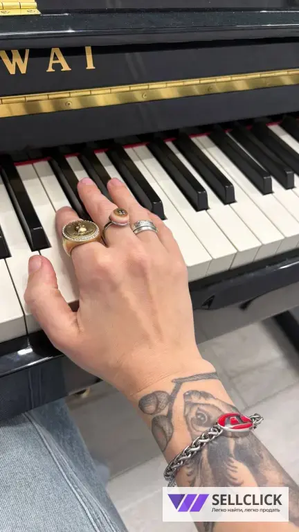 колечко с глазом