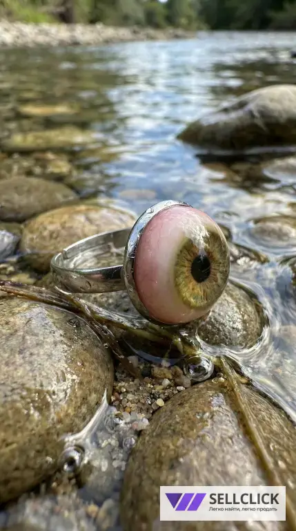 колечко с глазом