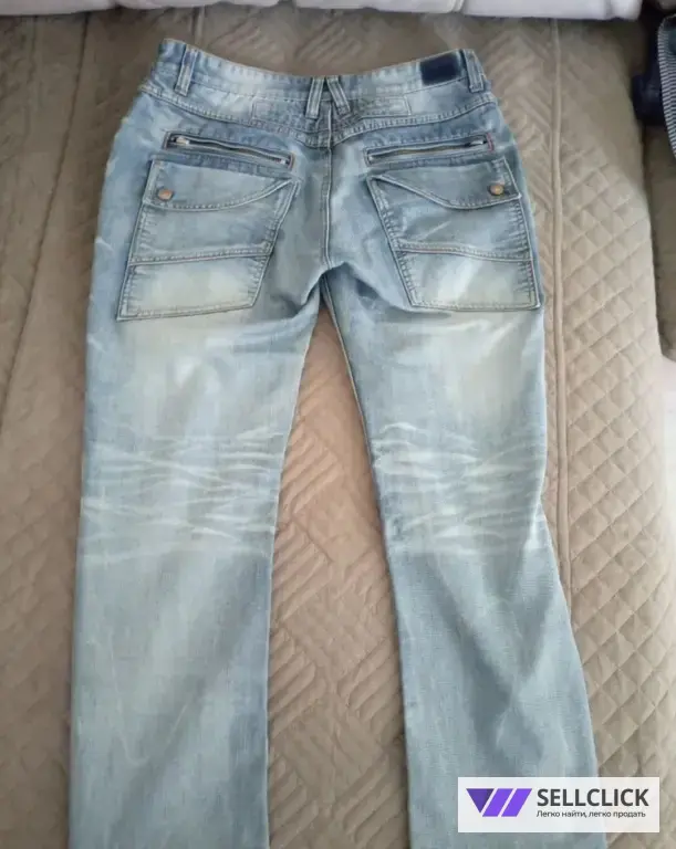 Мужские фирменные джинсы