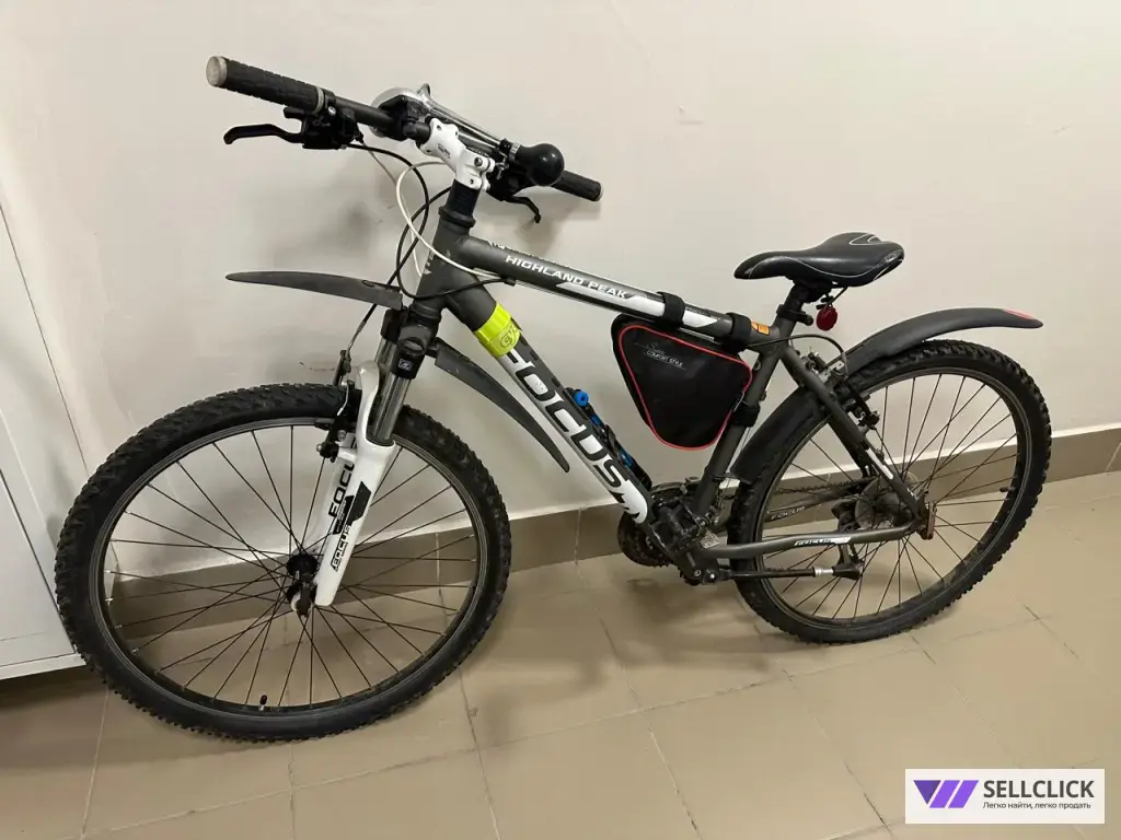 Велосипед горный Focus Highland Peak, б/у
