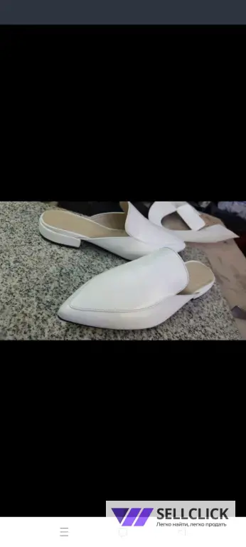 мюли женские натуральная кожа