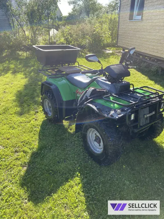 квадроцикл Kawasaki 400
