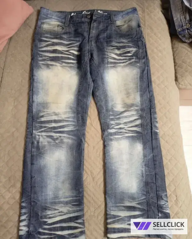 Мужские фирменные джинсы