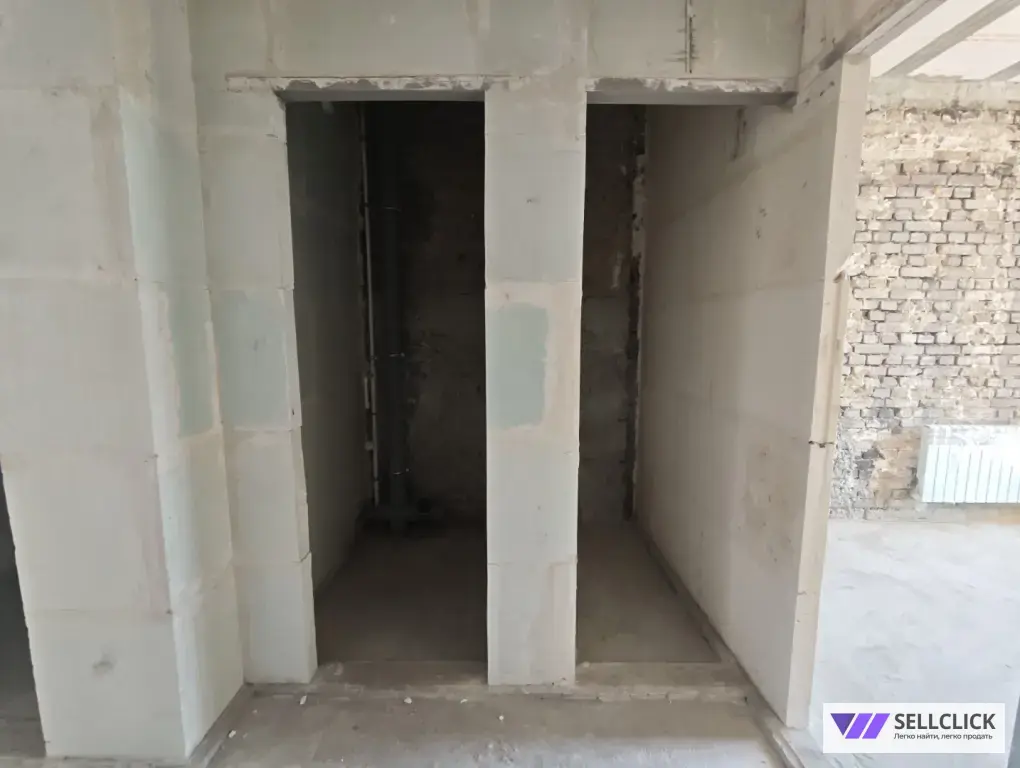 Квартира 2 комнаты, 54 м², 4/5 эт., Агент