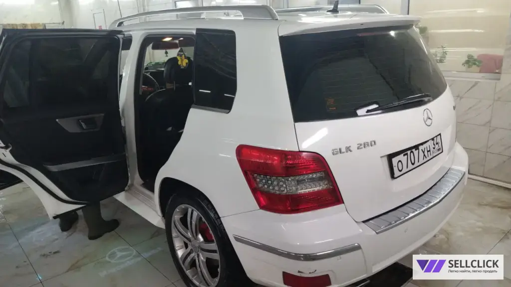 Mercedes-Benz GLK-Класс 3 Автомат, 2009, 300 км