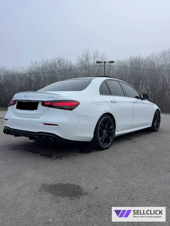 Mercedes-Benz E-Класс AMG 3 Автомат, 2022, 18000 км