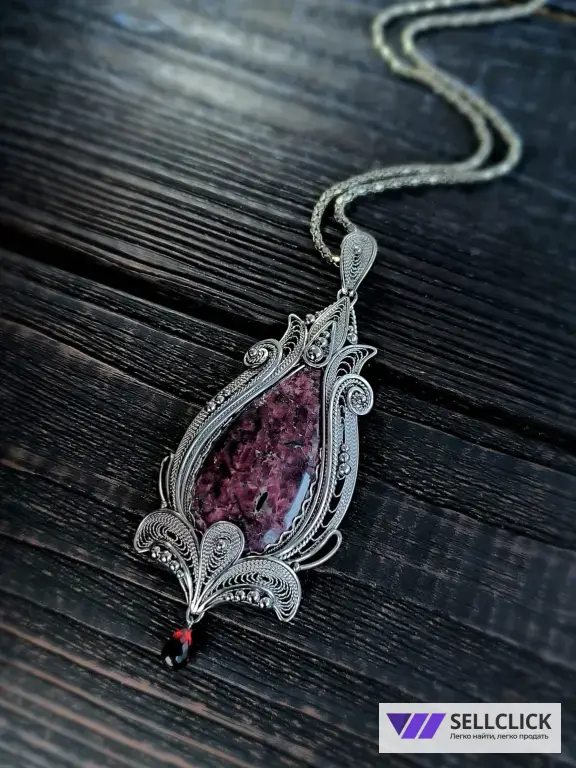 Кулон Редкий Богиня