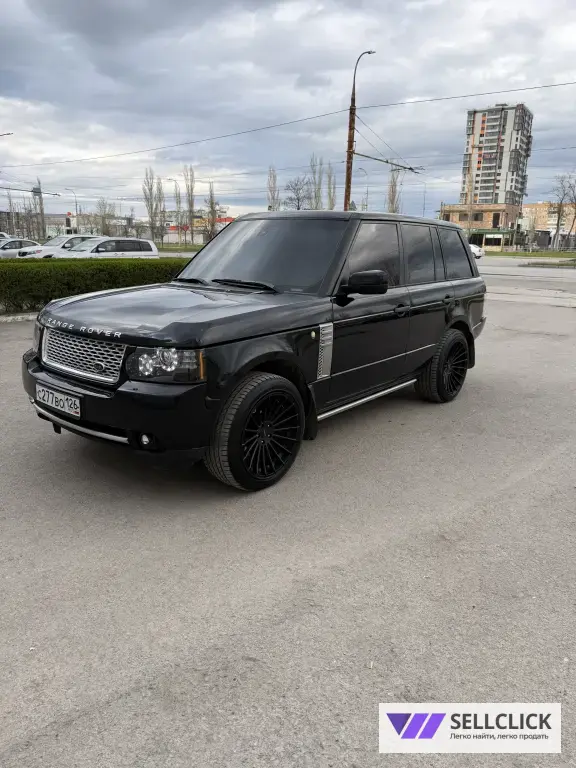 Land Rover Range Rover 3,6 Автомат, 2010, 75000 км
