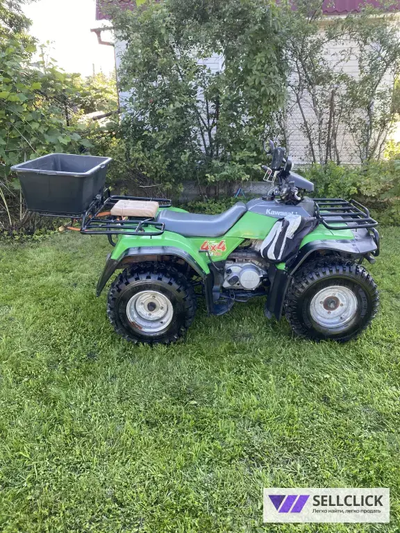 квадроцикл Kawasaki 400