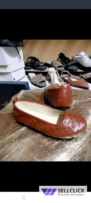 балетки женские натуральная кожа