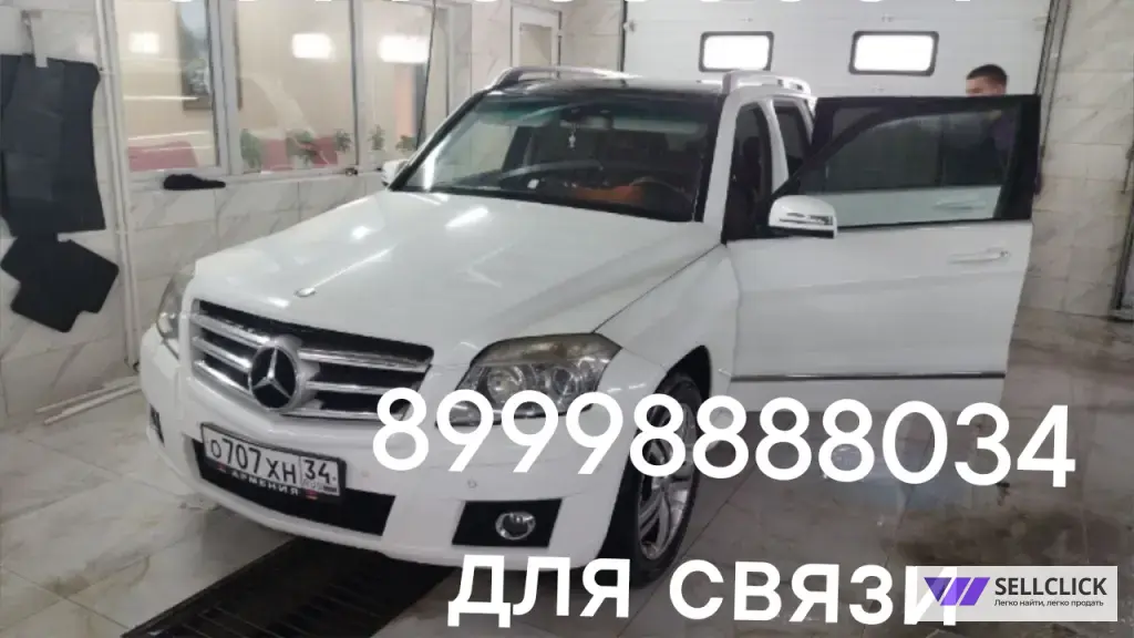 Mercedes-Benz GLK-Класс 3 Автомат, 2009, 300 км
