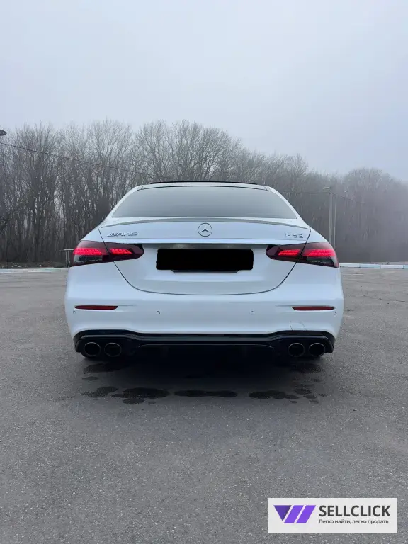 Mercedes-Benz E-Класс AMG 3 Автомат, 2022, 18000 км