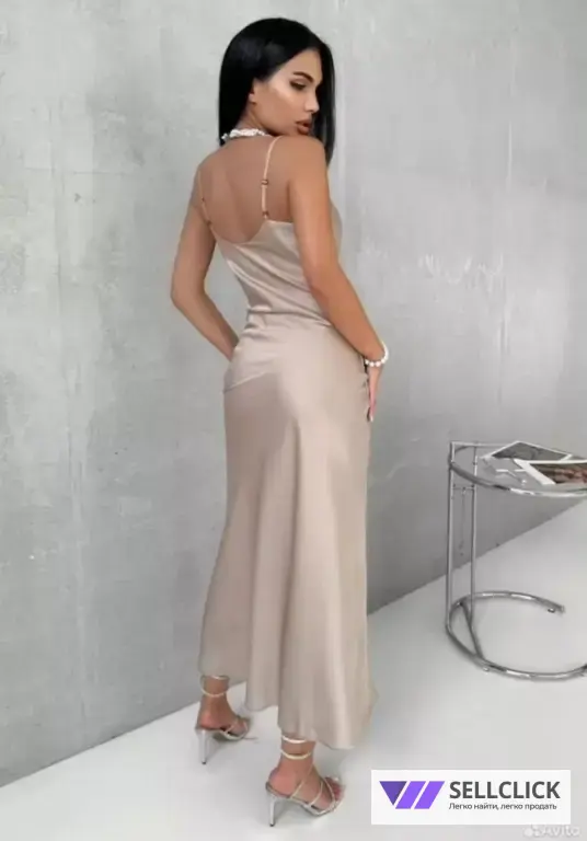 Платье комбинация