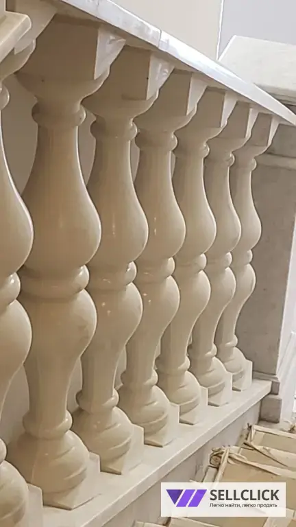 Балясины Мрамобетон