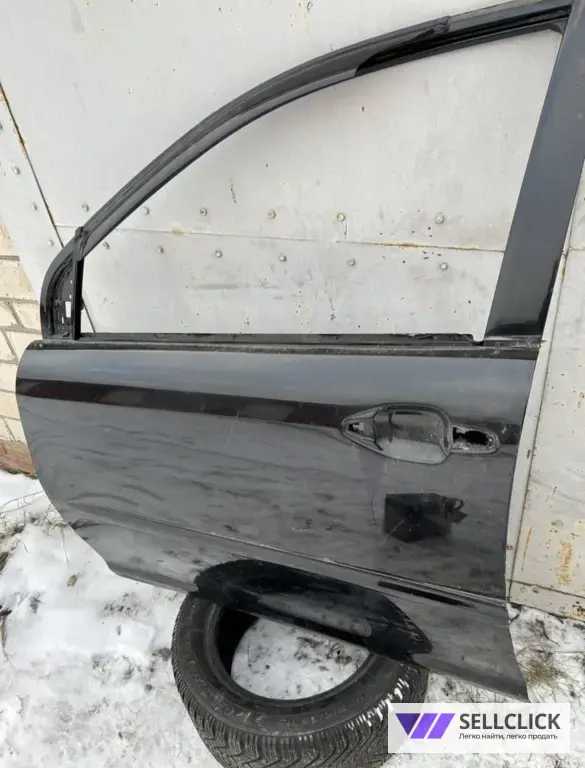 дверь передняя левая лексус rx 350 2