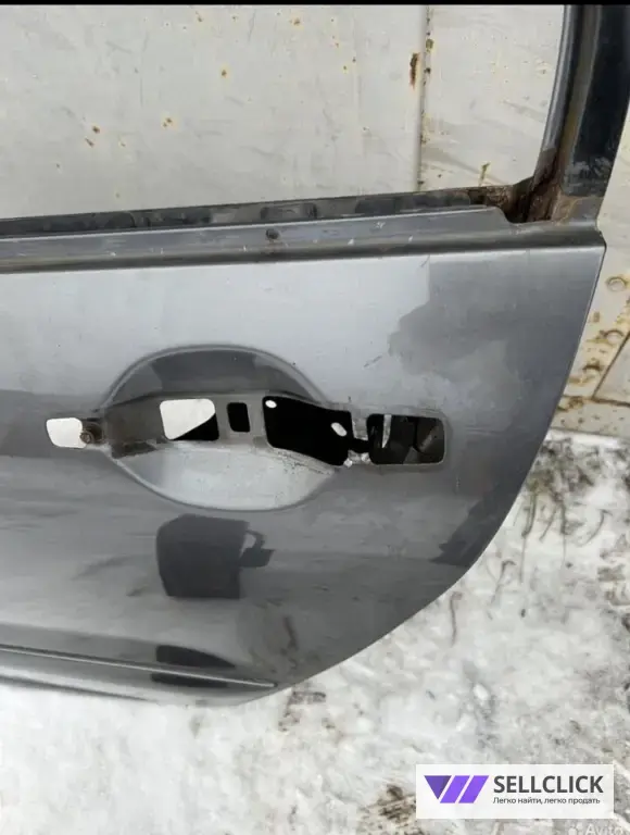 дверь задняя левая митсубиси Лансер 9