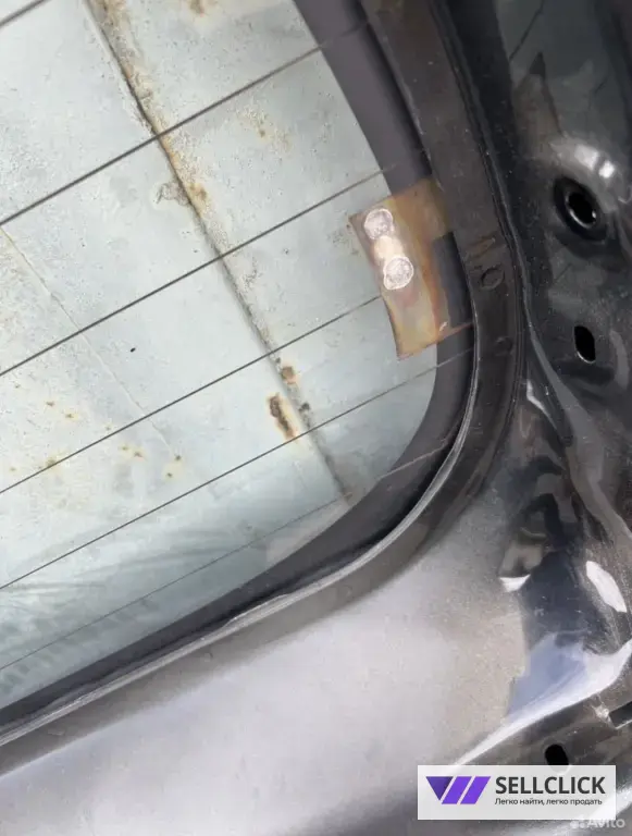 Крышка багажника Сузуки гранд витара 2