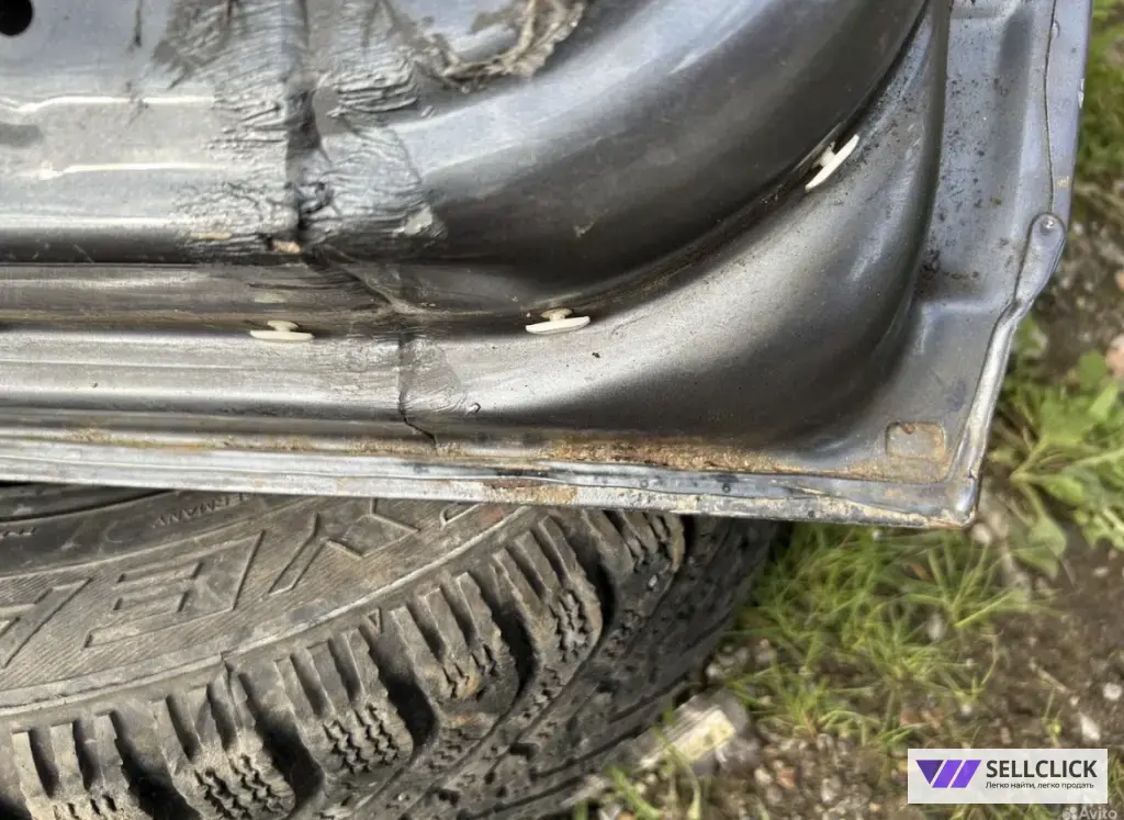 дверь задняя левая митсубиси Лансер 9