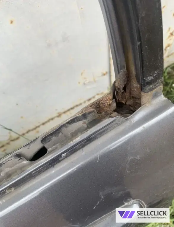 дверь задняя левая митсубиси Лансер 9