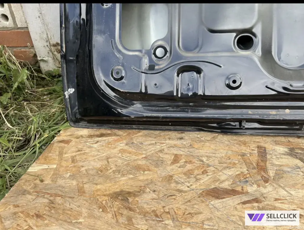 Крышка багажника Сузуки гранд витара 2