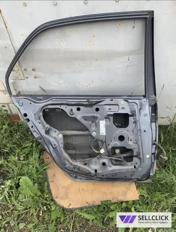 дверь задняя левая митсубиси Лансер 9