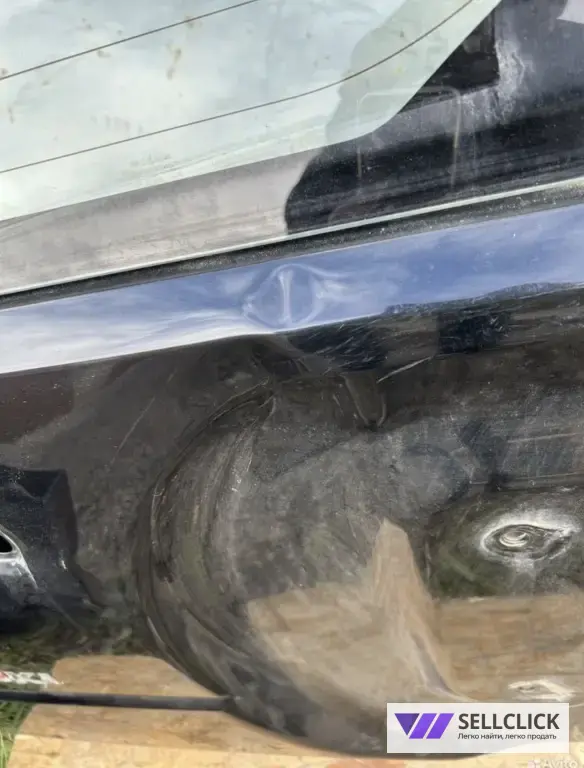 Крышка багажника Сузуки гранд витара 2