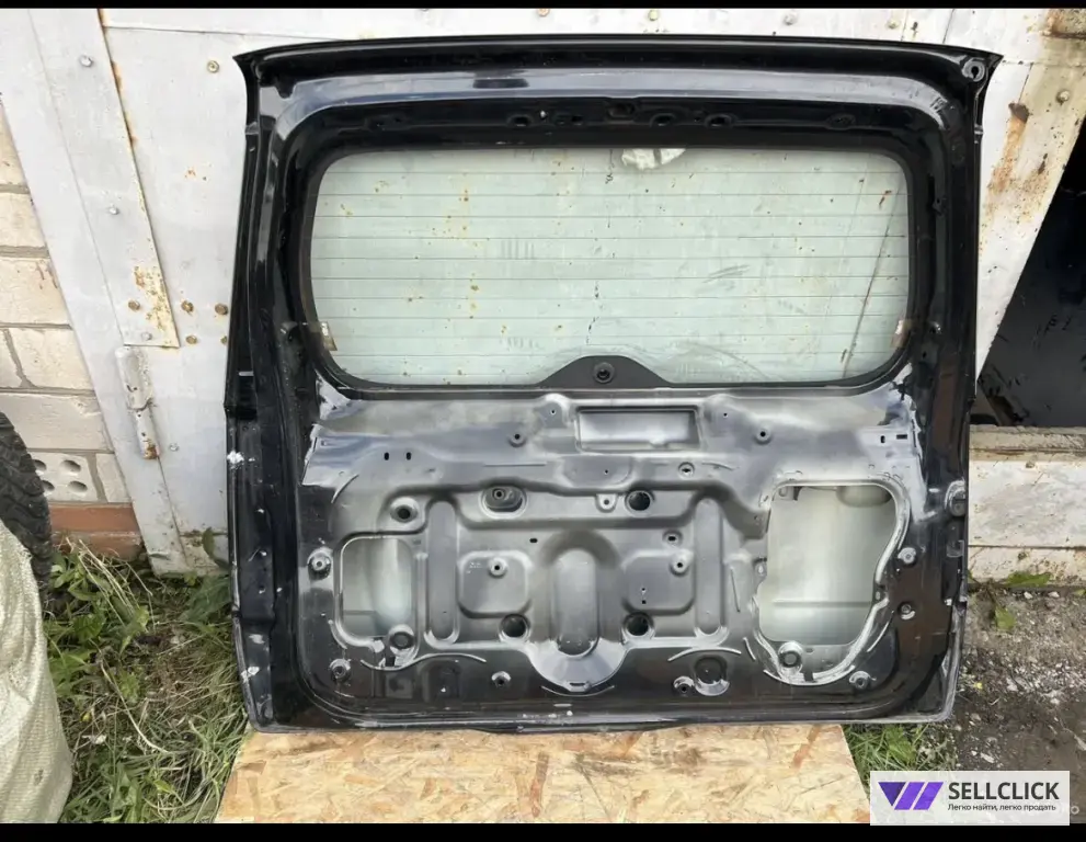 Крышка багажника Сузуки гранд витара 2