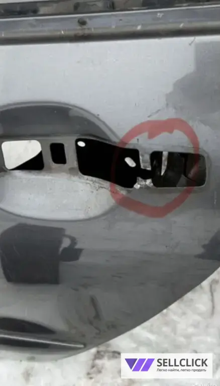 дверь задняя левая митсубиси Лансер 9