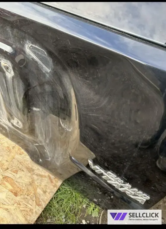 Крышка багажника Сузуки гранд витара 2